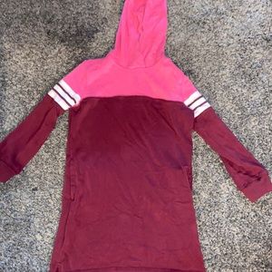 Old navy sweater with hood